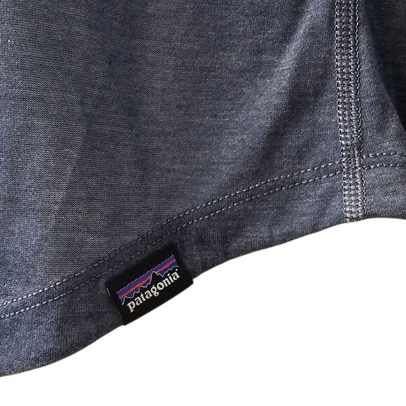 Patagonia Womens Capilene Cool Trail Long Sleeve Shirt, Blue, Outdoor, Size S - Picture 3 of 7